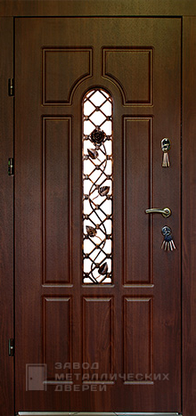 Фото «Дверь с ковкой №10» в Истре