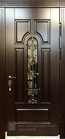 Фото «Дверь с ковкой №16» в Истре