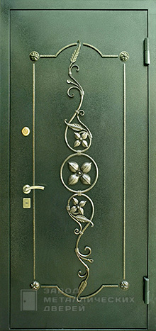 Фото «Дверь с ковкой №1» в Истре