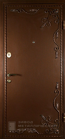 Фото «Дверь с ковкой №3» в Истре