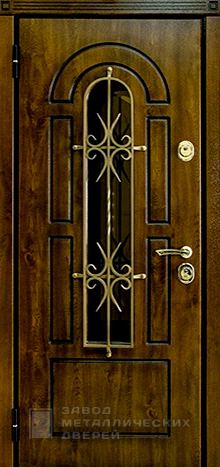 Фото «Дверь с ковкой №11» в Истре