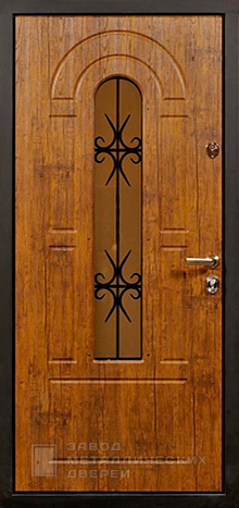 Фото «Дверь с ковкой №12» в Истре