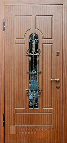 Фото «Дверь с ковкой №19» в Истре