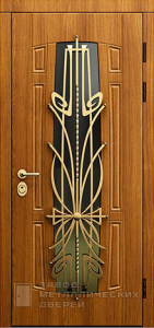 Фото «Дверь с ковкой №9» в Истре