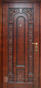 Фото «Дверь МДФ филенчатый №4»  в Истре