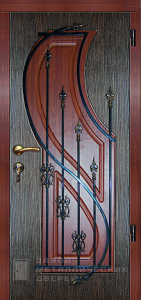 Фото «Дверь с ковкой №8» в Истре