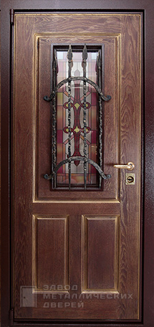 Фото «Дверь с ковкой №20» в Истре