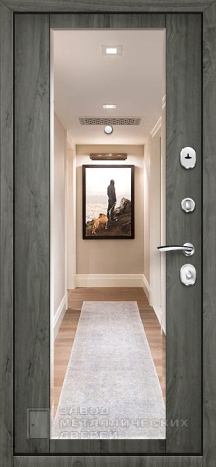 Фото «Дверь с зеркалом №58» в Бронницам