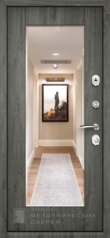 Фото «Дверь с зеркалом №70» в Бронницам