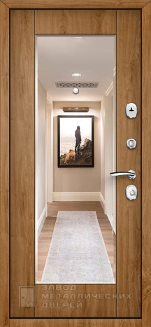 Фото «Дверь с зеркалом №48» в Домодедову