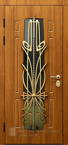 Фото «Дверь с ковкой №9» в Истре