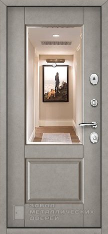 Фото «Дверь с зеркалом №19» в Домодедову