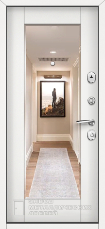 Фото «Дверь с зеркалом №63» в Долгопрудному