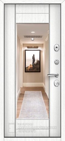 Фото «Дверь с зеркалом №49» в Домодедову