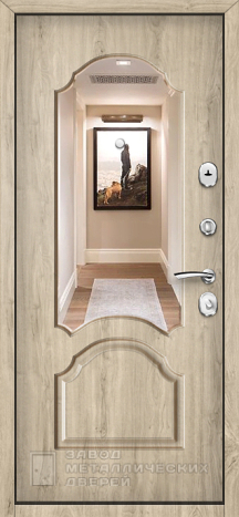 Фото «Дверь с зеркалом №46» в Видному