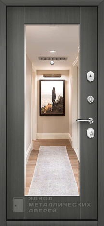 Фото «Дверь с зеркалом №34» в Домодедову