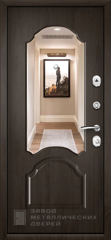 Фото «Дверь с зеркалом №25» в Бронницам