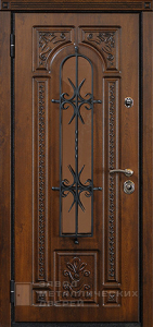 Фото «Дверь с ковкой №7»  в Истре