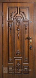 Фото «Дверь МДФ филенчатый №1»  в Истре