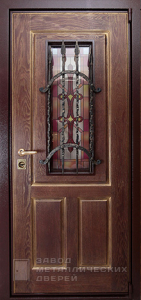 Фото «Дверь с ковкой №20» в Истре