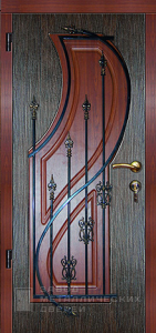 Фото «Дверь с ковкой №8»  в Истре