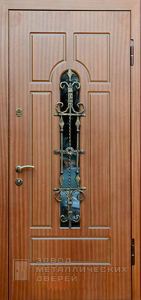 Фото «Дверь с ковкой №19» в Истре