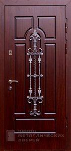 Фото «Дверь с ковкой №18» в Истре