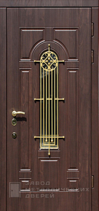 Фото «Дверь с ковкой №6» в Истре