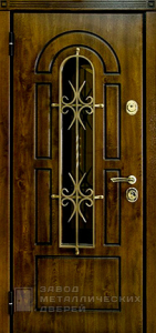 Фото «Дверь с ковкой №11»  в Истре