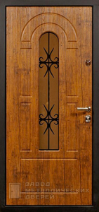 Фото «Дверь с ковкой №12»  в Истре